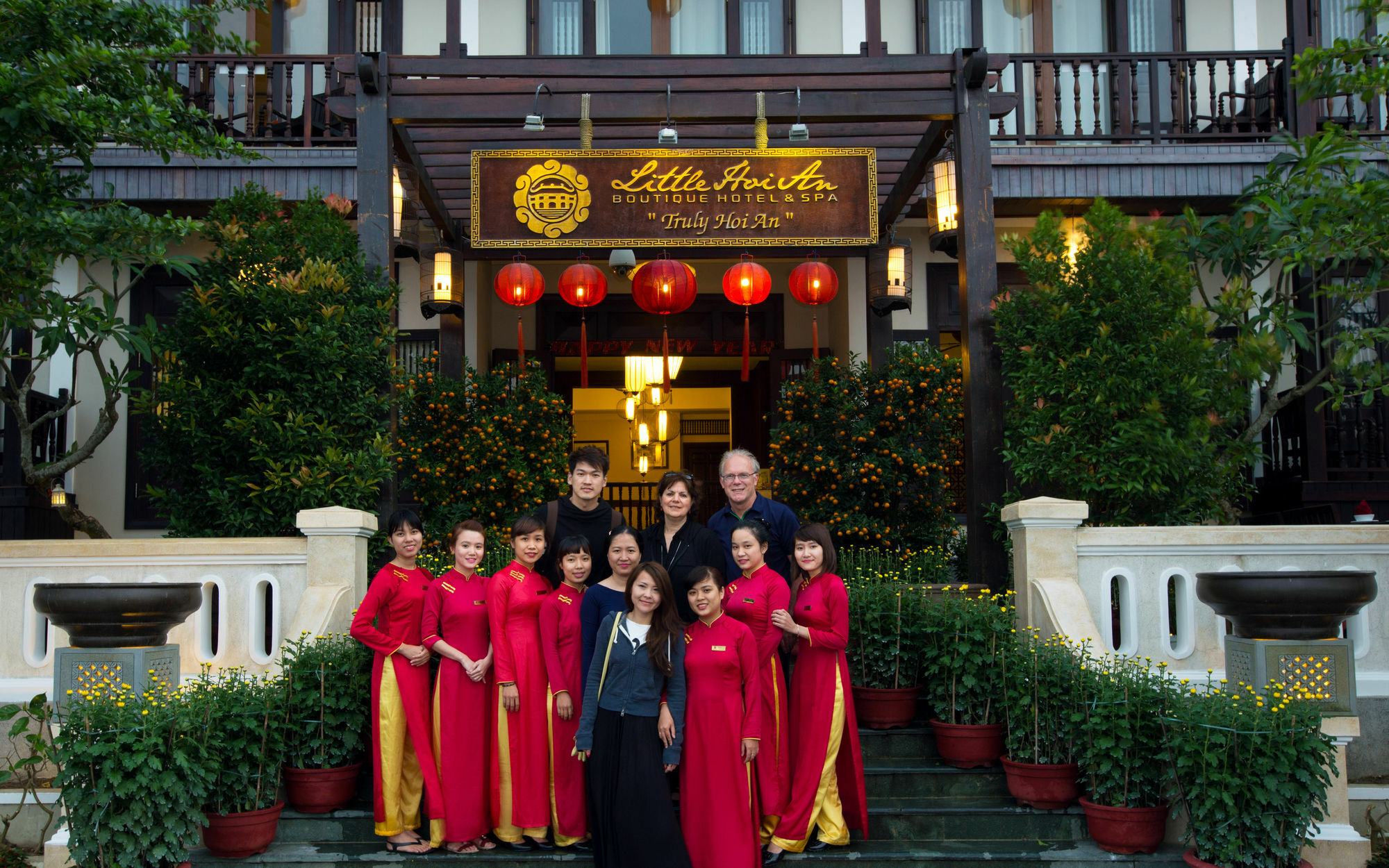 Little Hoi An . A Boutique Hotel & Spa Екстер'єр фото